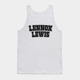 Lennox Lewis Tank Top